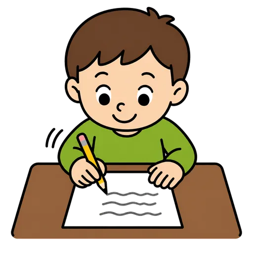 Pictograma CAA: Escribe esto