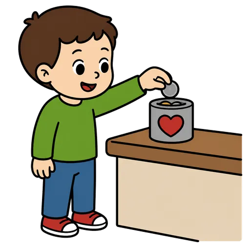 Piktogram AAC: napiwek