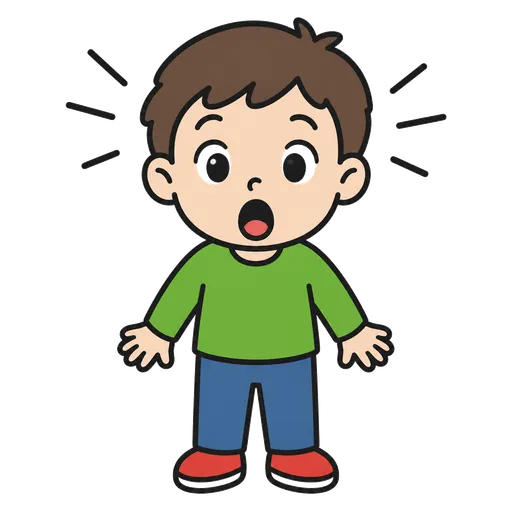 Piktogram AAC: naraz