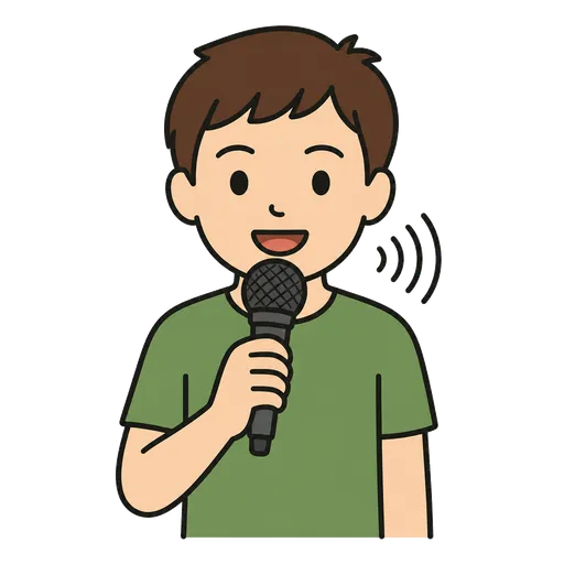 Piktogram AAC: narrator