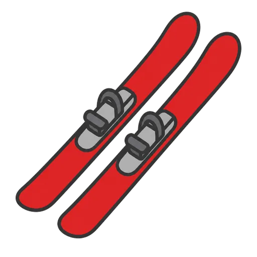 AAC-Piktogramm: Ski