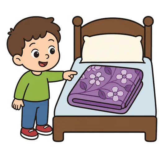 Piktogram AAC: narzuta