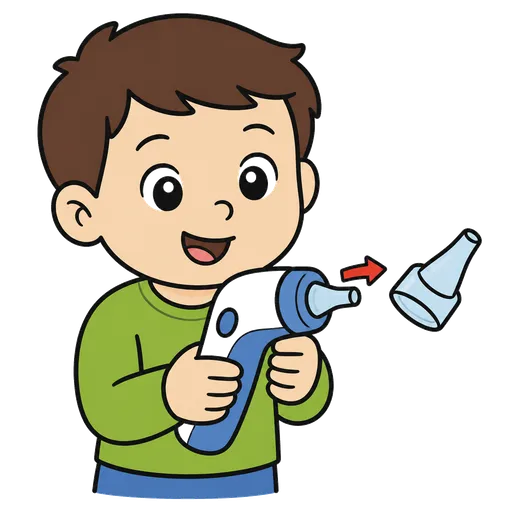 Piktogram AAC: nasadka