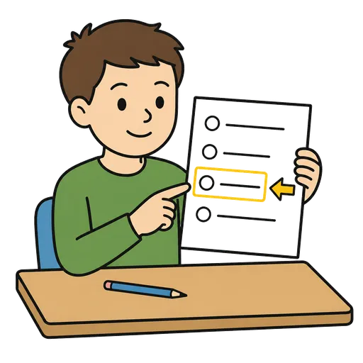 Piktogram AAC: następne zadanie