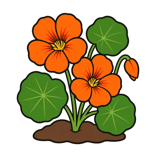 Piktogram AAC: nasturcja