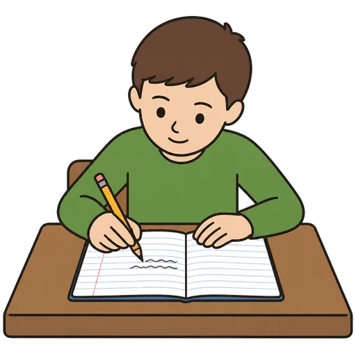Pittogramma CAA: imparare a scrivere