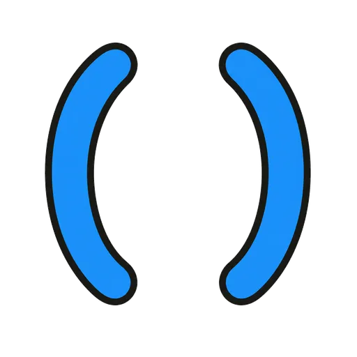 Piktogram AAC: nawias