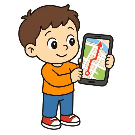 Piktogram AAC: nawigacja