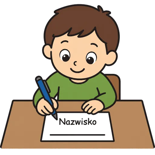 Piktogram AAC: nazwisko