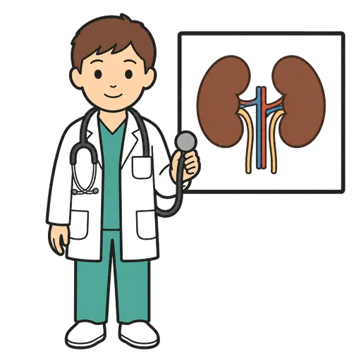 Piktogram AAC: nefrolog