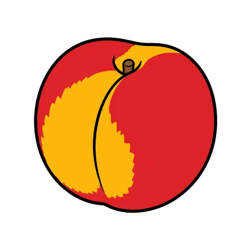 Piktogram AAC: nektarynka
