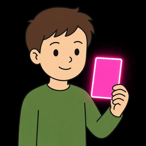 Pictograma CAA: neon color