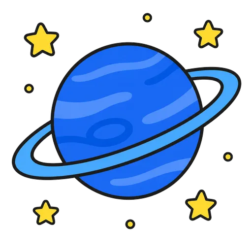 Piktogram AAC: Neptun