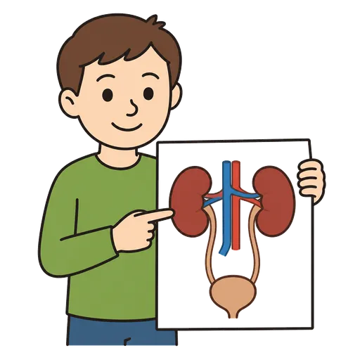 Piktogram AAC: nerki