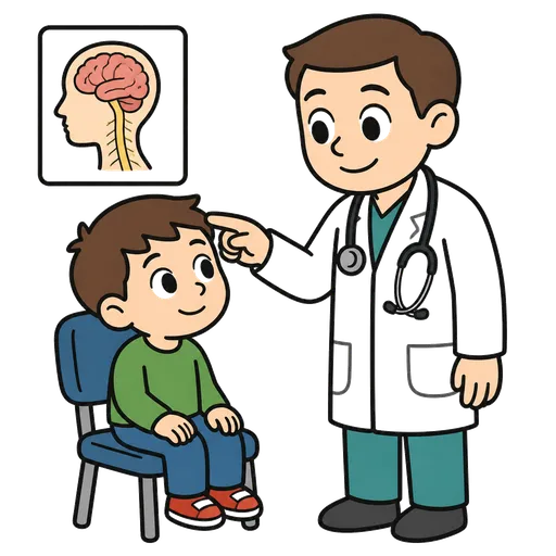 Pittogramma CAA: neurologo