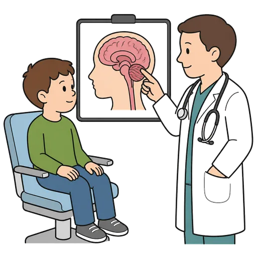 AAC pictogram: pediatric neurologist