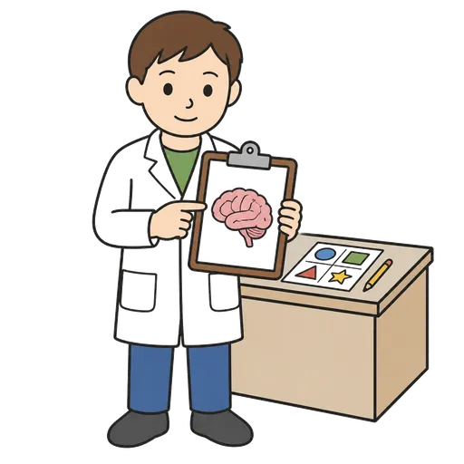Pictogramme CAA : neuropsychologue