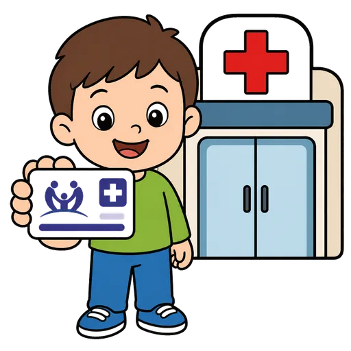 Pittogramma CAA: Fondo Sanitario Nazionale (NFZ)