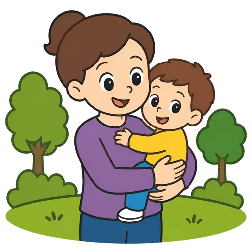 Piktogram AAC: niania