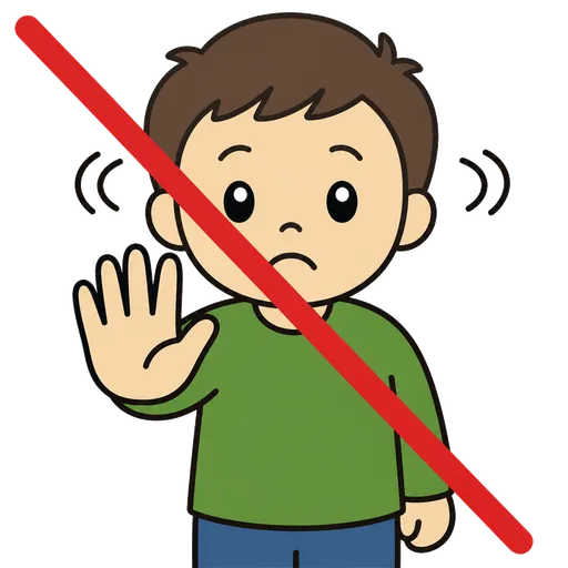 Pictograma CAA: Nada más