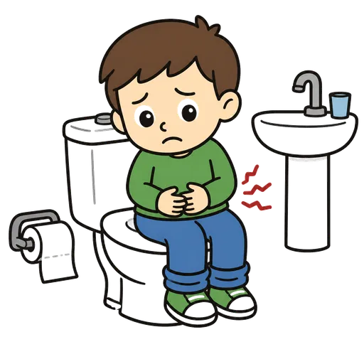 Pictogramme CAA : constipation