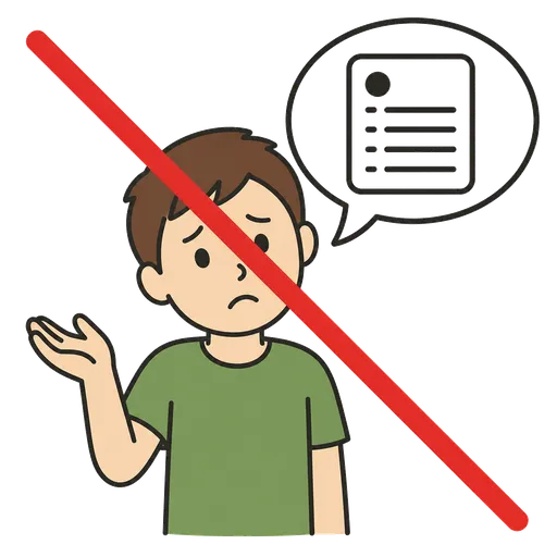 Pittogramma CAA: Non capisco l’istruzione
