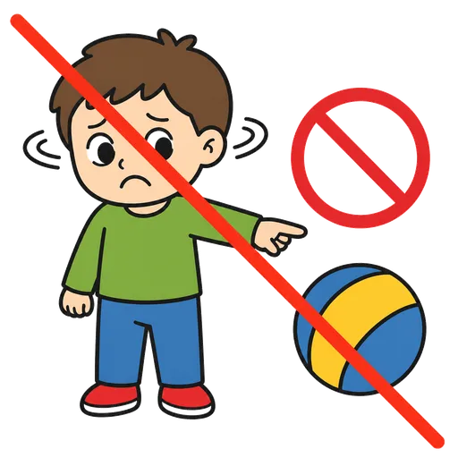 Pittogramma CAA: no
