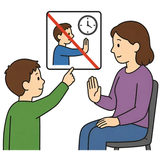 Pittogramma CAA: Non indovinare per me