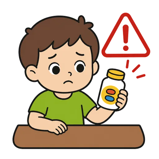 Piktogram AAC: niedobór witamin