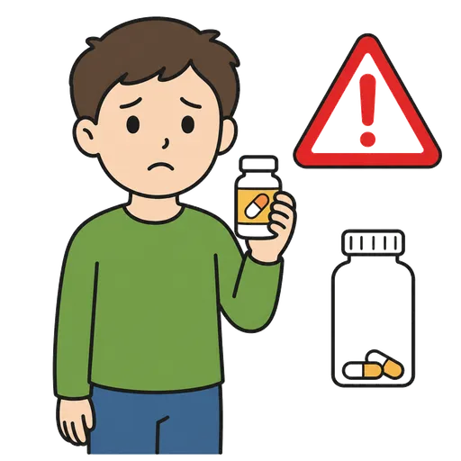 AAC-Piktogramm: Vitaminmangel