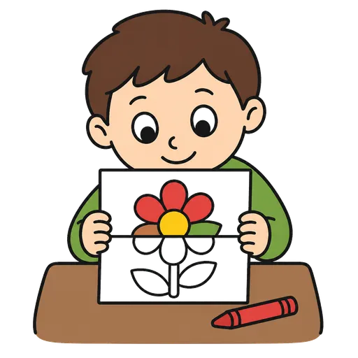 Pictograma CAA: inacabado (dibujo a medias)