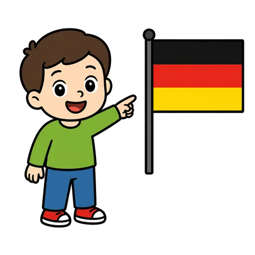 AAC-Piktogramm: Deutsch