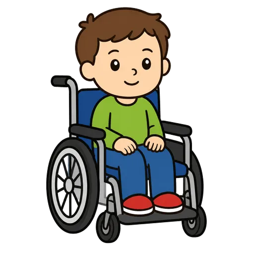Pictograma CAA: discapacidad