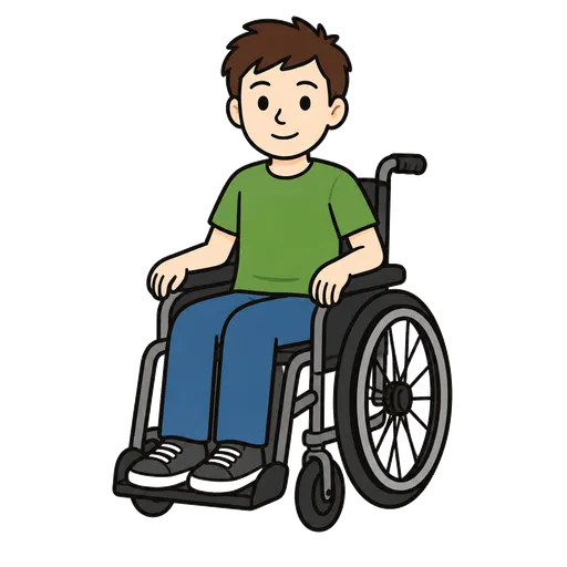 Pittogramma CAA: disabilità