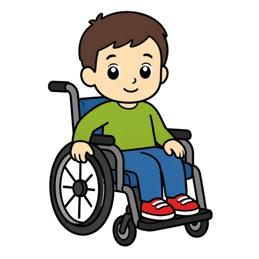 AAC-Piktogramm: Mobilitätseinschränkung