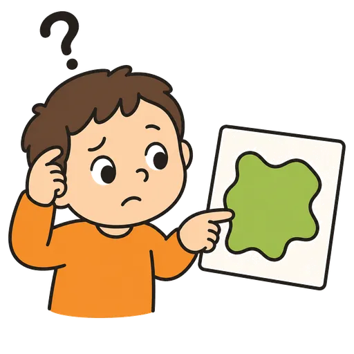 Piktogram AAC: nieregularny