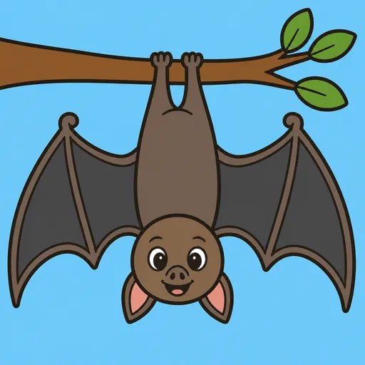 Piktogram AAC: nietoperz