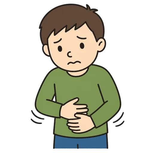 Piktogram AAC: niezdrowy