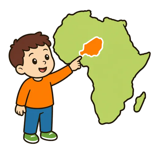 AAC-Piktogramm: Niger