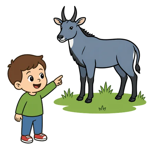 Piktogram AAC: nilgau