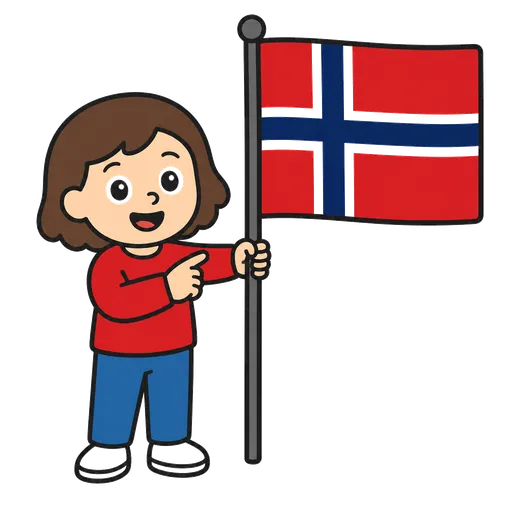 Pittogramma CAA: Donna norvegese