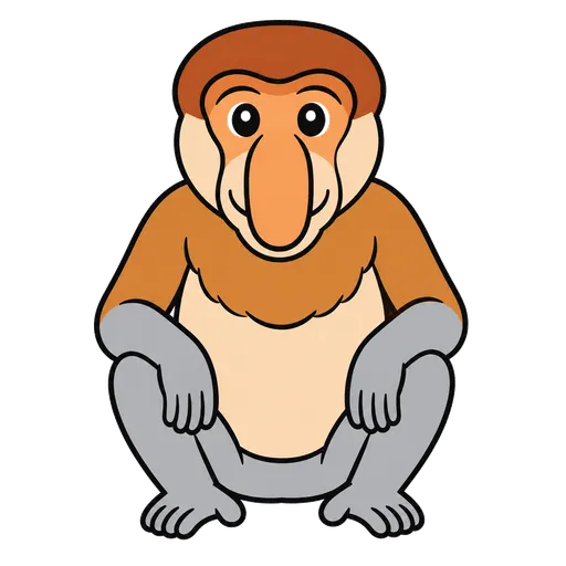 Piktogram AAC: nosacz
