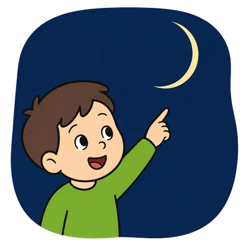 AAC-Piktogramm: Neumond