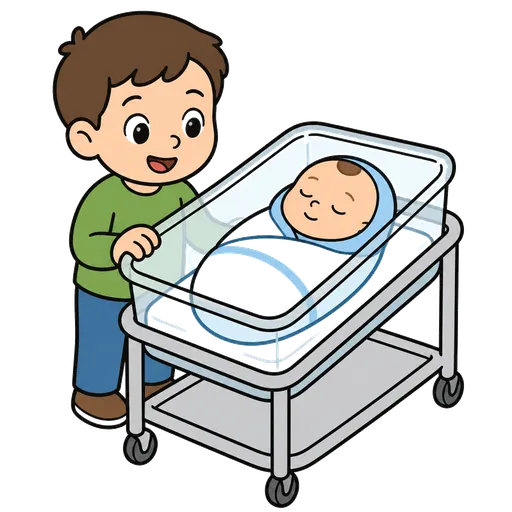 Piktogram AAC: noworodek
