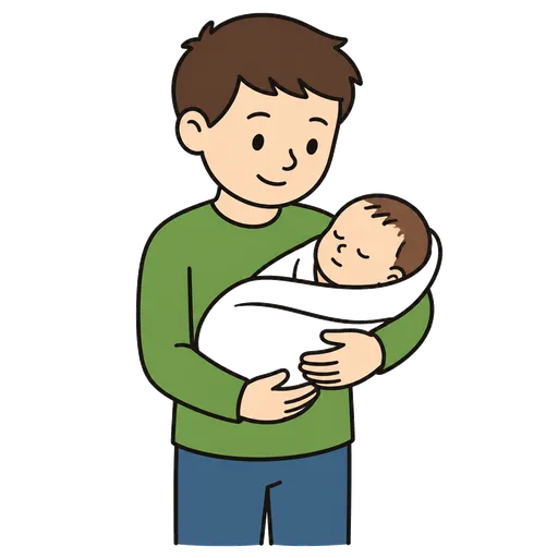 Pittogramma CAA: neonato