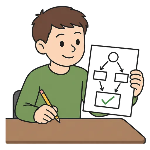 Piktogram AAC: nowy plan