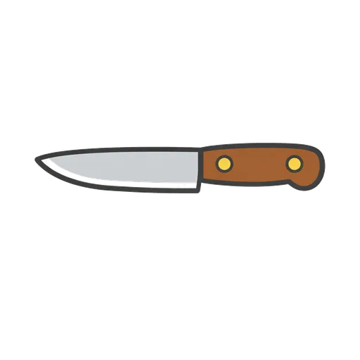 AAC-Piktogramm: Messer