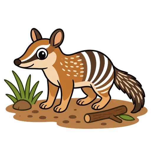 AAC-Piktogramm: Numbat