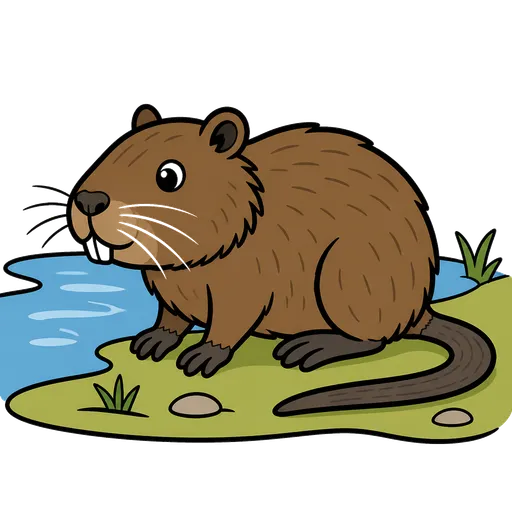 AAC-Piktogramm: Nutria