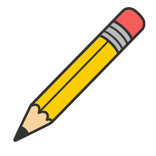 AAC-Piktogramm: Bleistift